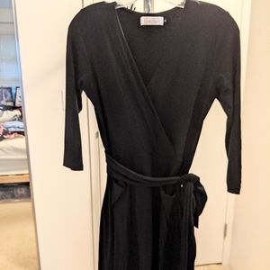 Ava Sky wrap dress